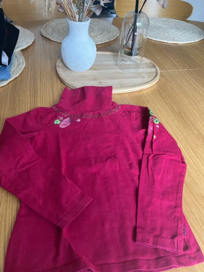 Sous pull orchestra 8 ans