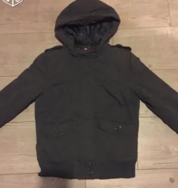 Blouson molletonné 36