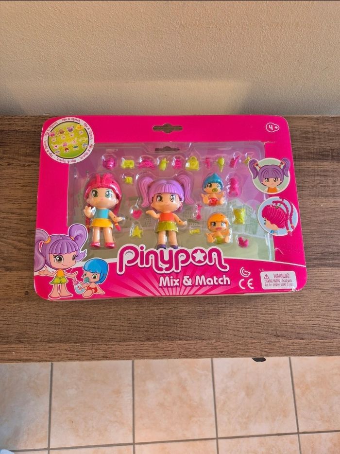 Poupees Pinypon mix & match accessoires bébés