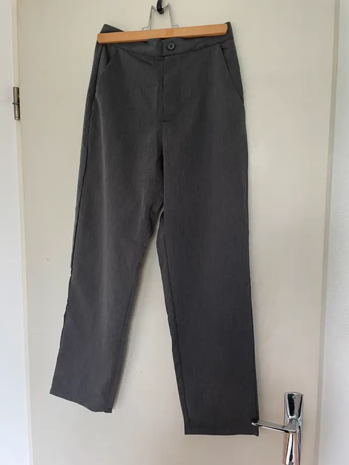 Pantalon à pince