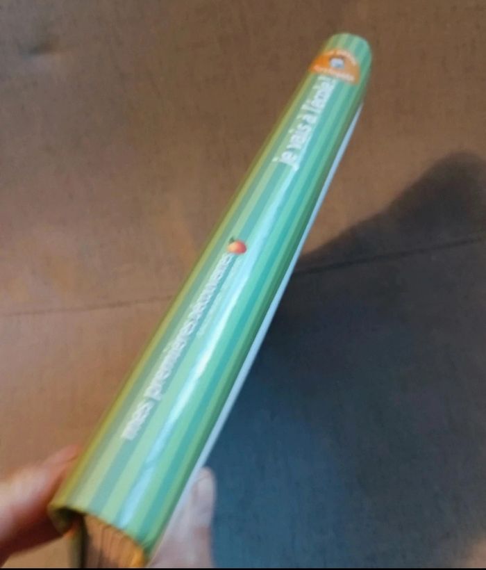 Grand  livre mes premières découvertes livre je vais a l' école - photo numéro 2