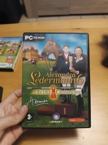 Jeu Alexandra ledermann 6 l'école des champions pc cd-rom