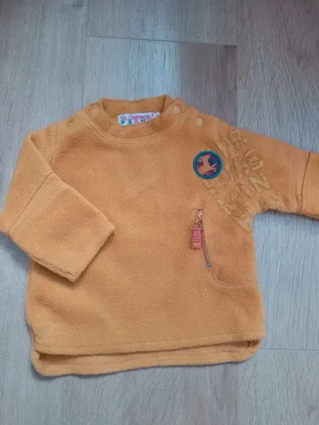 Pull polaire La Compagnie des Petits 3 mois