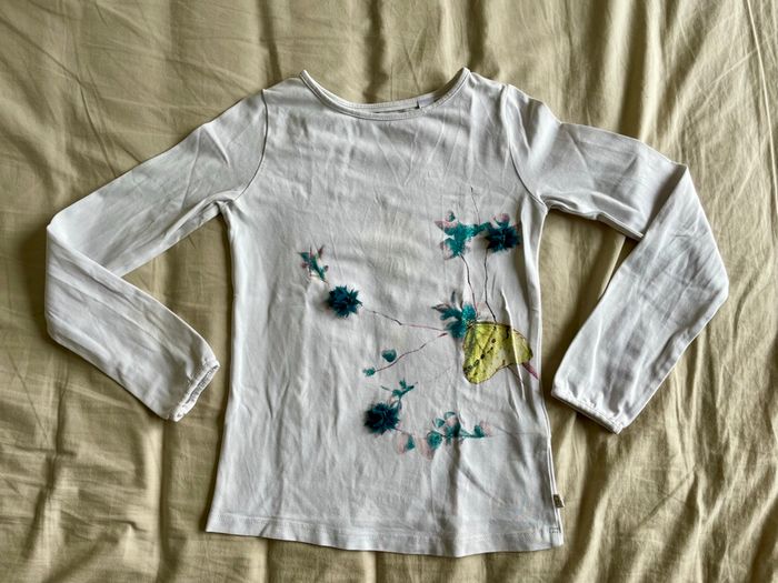 Lot tee-shirts 8 ans - photo numéro 2
