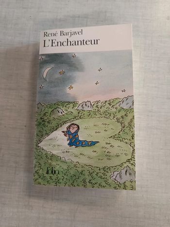 Livre l'enchanteur