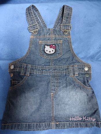 Robe en jean Hello Kitty