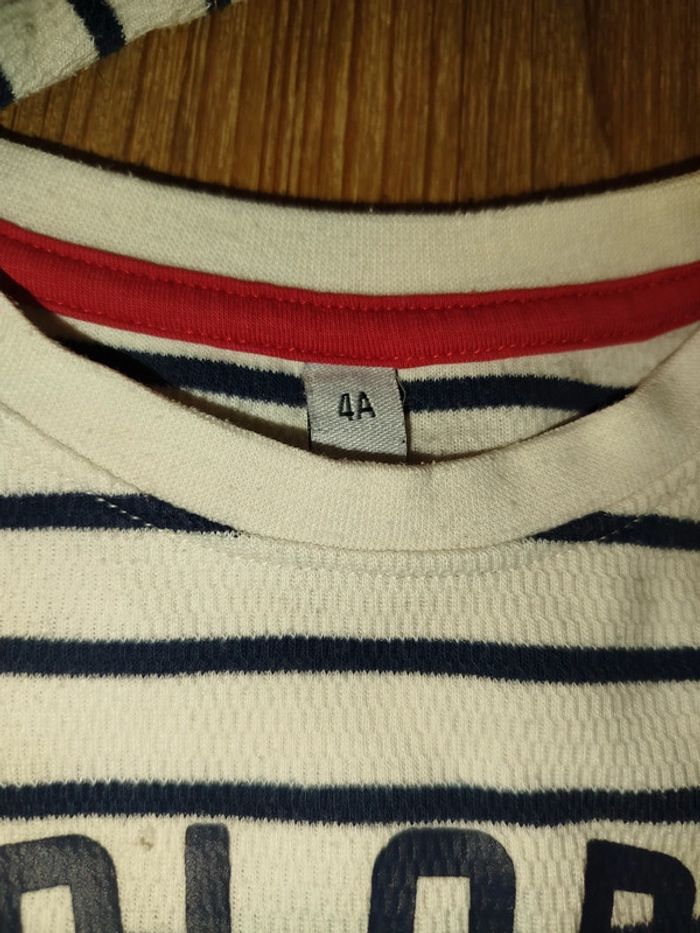 Haut manches longues 4 ans - photo numéro 2