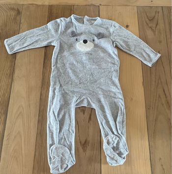👶 Pyjama garçon 1 pièce – Kiabi – 24 mois