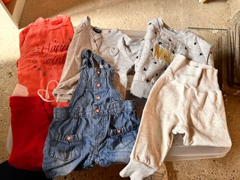 Lot vêtement bb