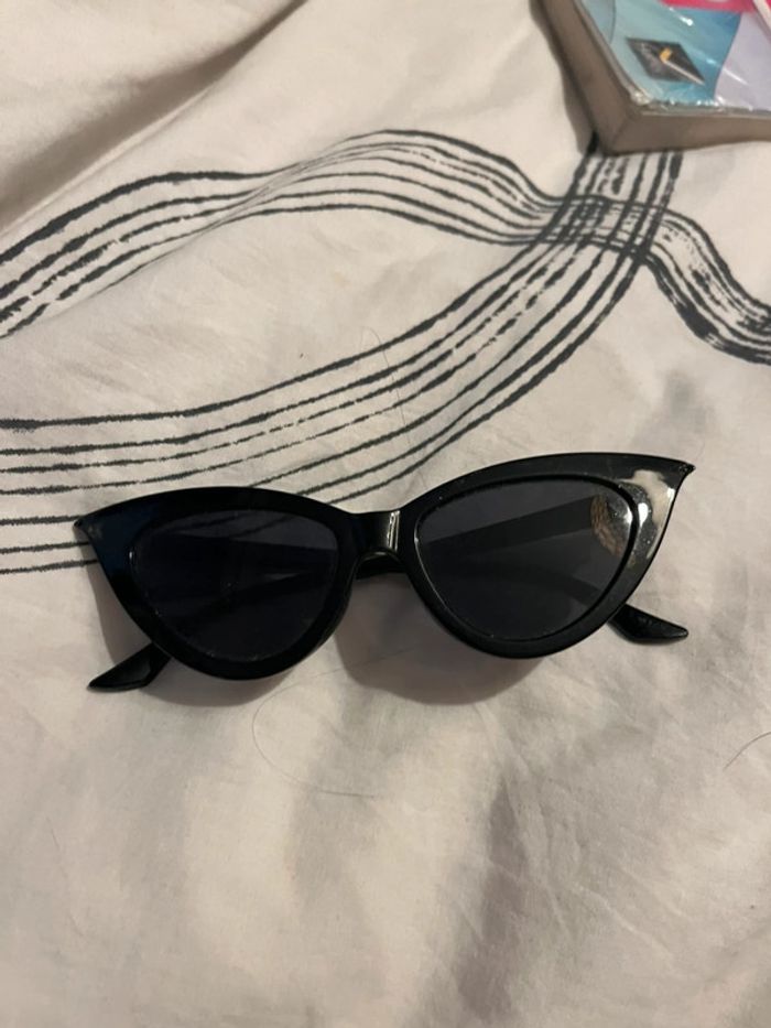 Lunette shein noir - photo numéro 3