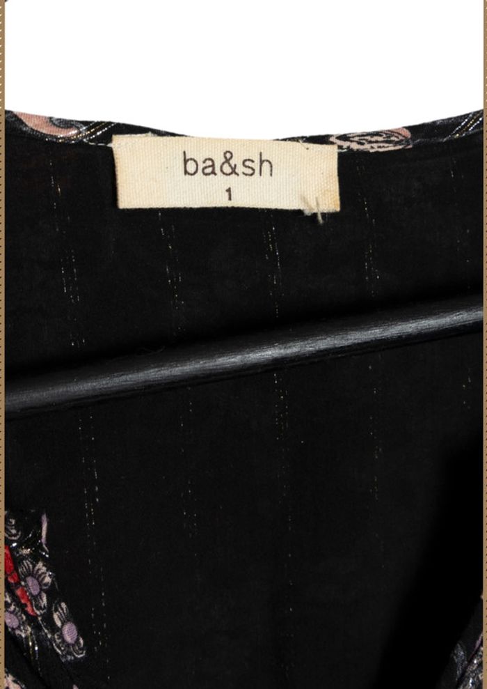 Robe fleurie Ba&SH Taille 1 - photo numéro 8