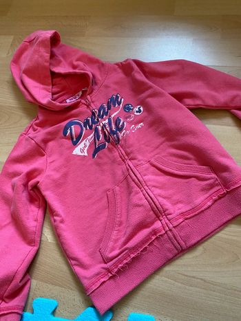 Gilet zippé « Dream Life » NKY Taille 6 ans