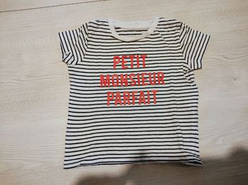 T shirt manches courtes