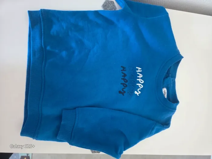 pull epais garçon