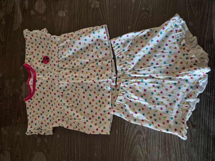 Ensemble fille