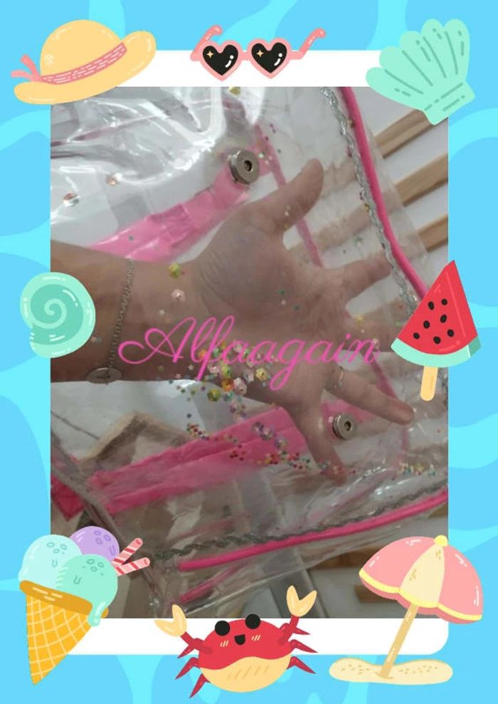 Cartable Billieblush transparent - photo numéro 8