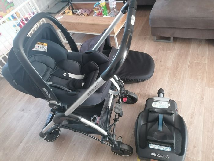 Poussette nacelle cosy base - photo numéro 7