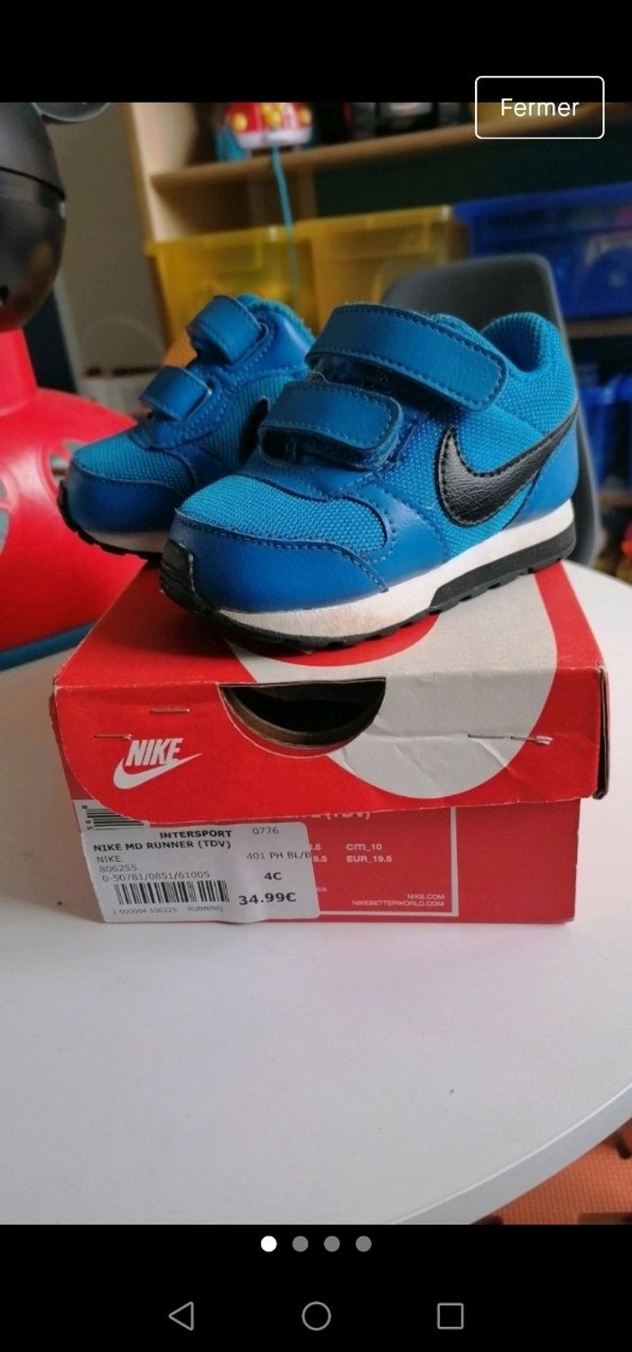 Chaussure Nike baby p 19