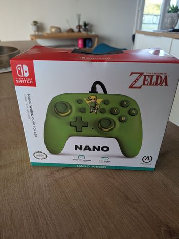 Manette nano zelda Nintendo Switch