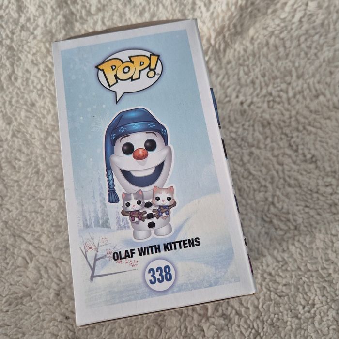Funko Pop OLAF la reine des neiges n338 - photo numéro 4