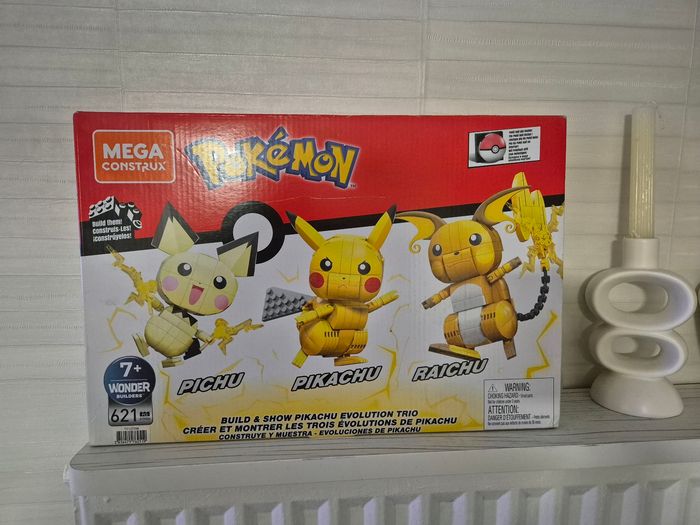 Pokemon coffret Mega Évolution 3 Figurines