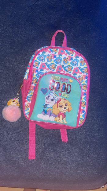 Sac pat patrouille fille