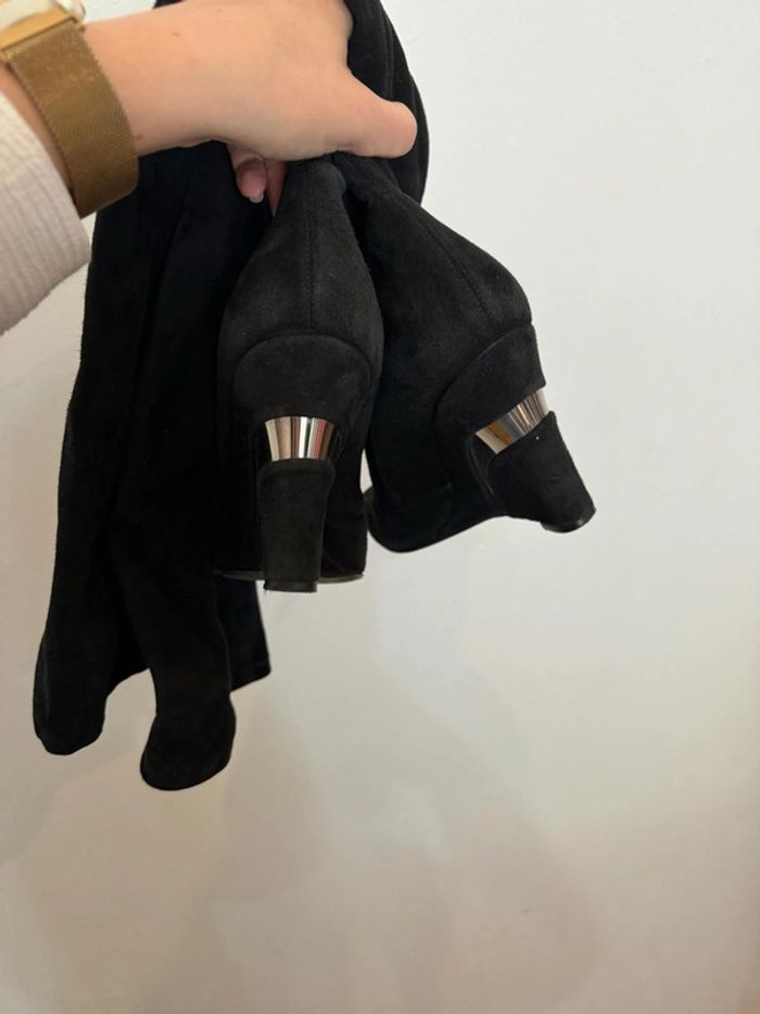 Dolce gabbana bottes longues authentiques rares - photo numéro 5