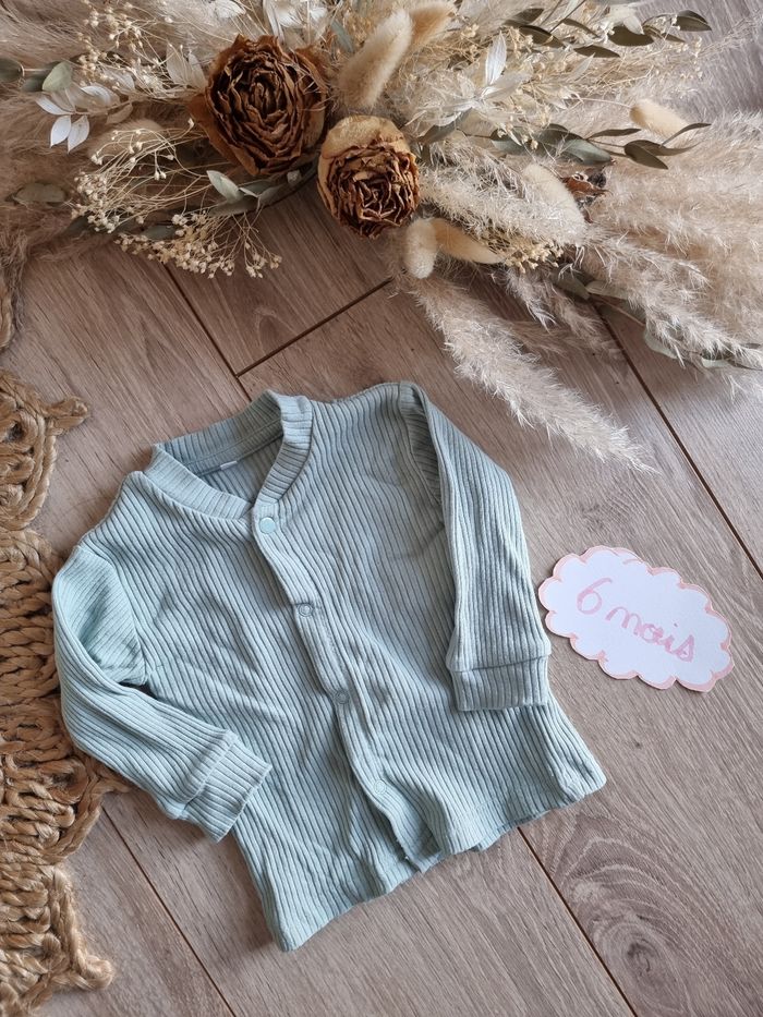 Gilet 6 mois