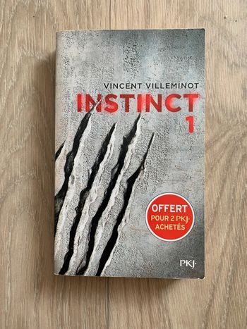 Instinct 1 Vincent Villeminot