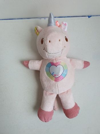 Peluche Maé ma Licorne à câliner VTech