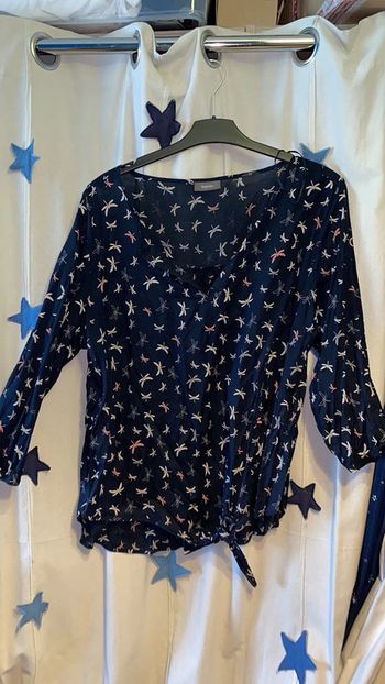 Blouse tunique libellule c&a Canda Yessica