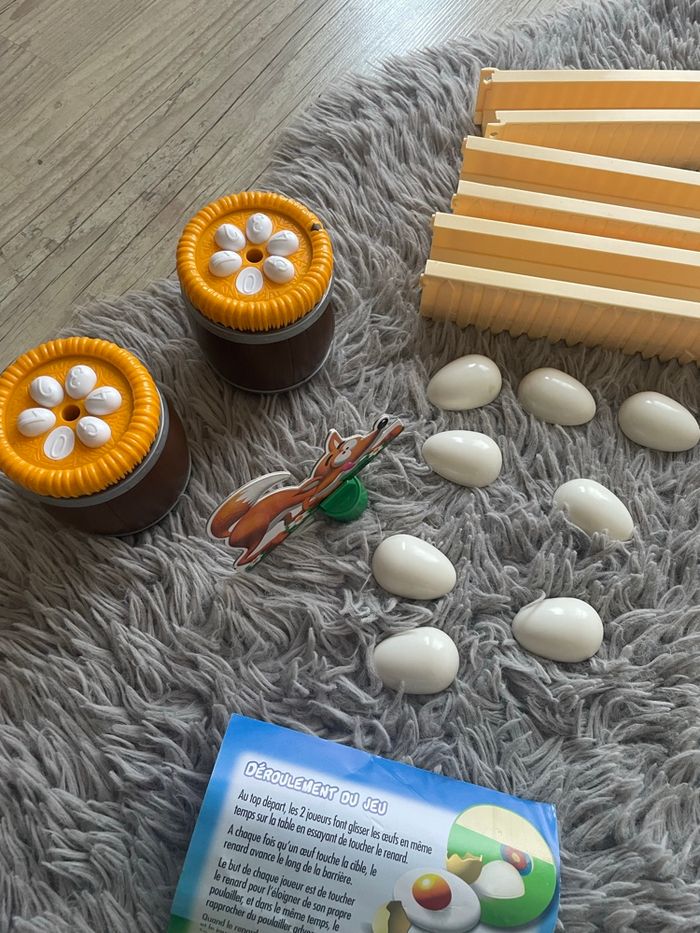 Jeu la guerre des œufs - Asmodée - photo numéro 5
