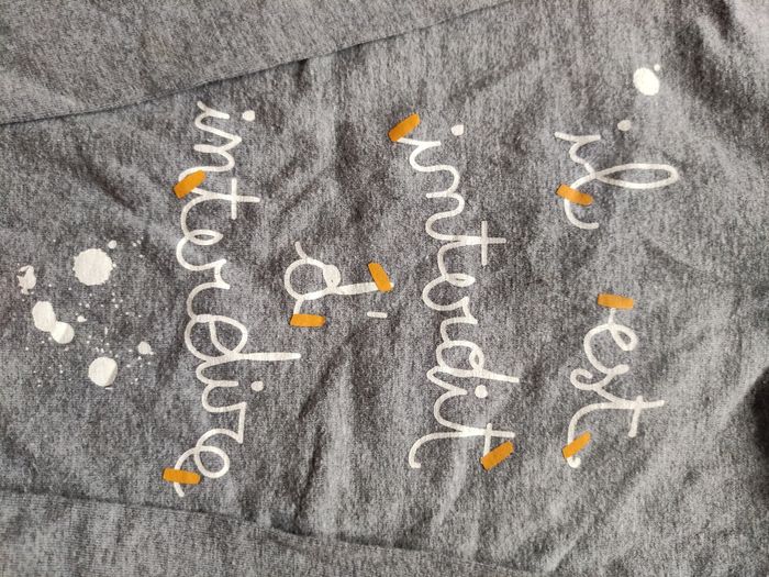 Sweat - photo numéro 2