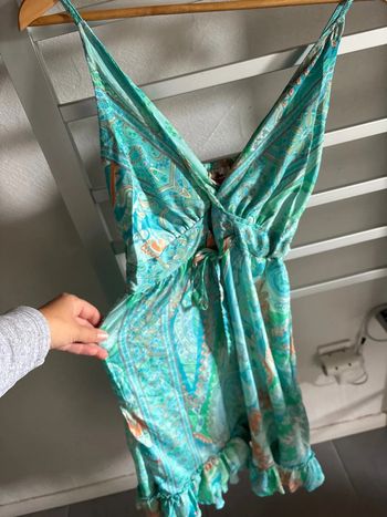 Robe coloré