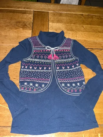 Sous pull du pareil au même 10 ans