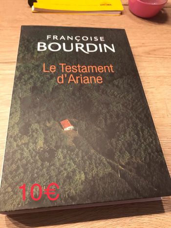 Le testament d’Ariane
