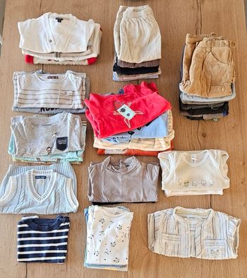 Lot vêtements garçon 12 mois