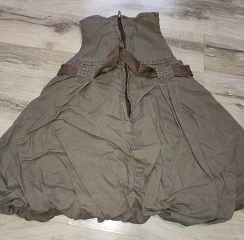 Salopette fille 12 mois