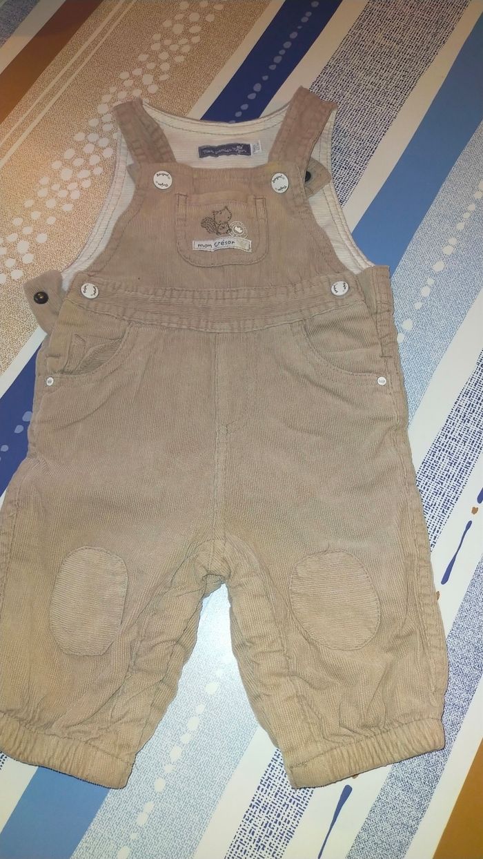 Salopette bébé garçon