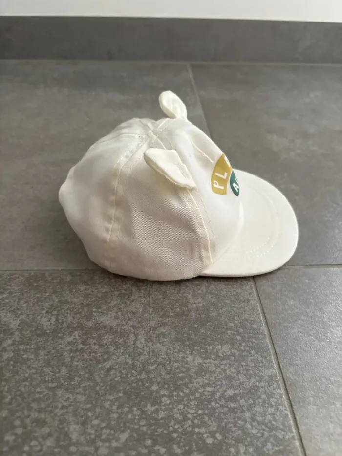 Casquette bébé 3-6 mois - photo numéro 2