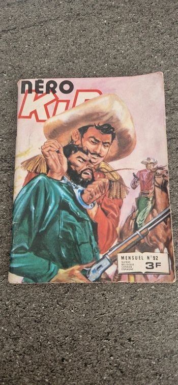 BD Nero Kid - Numéro 92