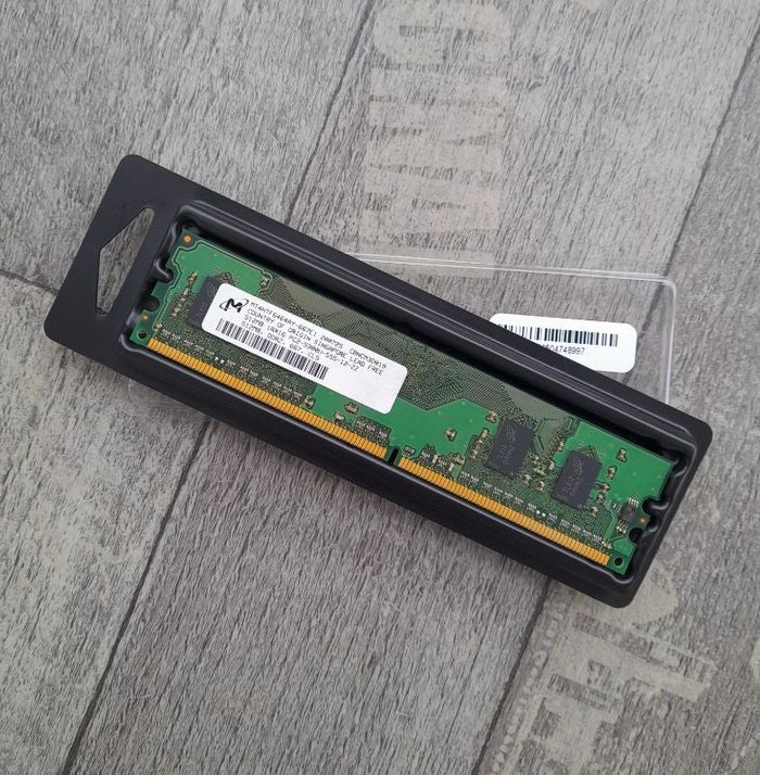 Barrette de mémoire / RAM - DDR2 - 512 Mo