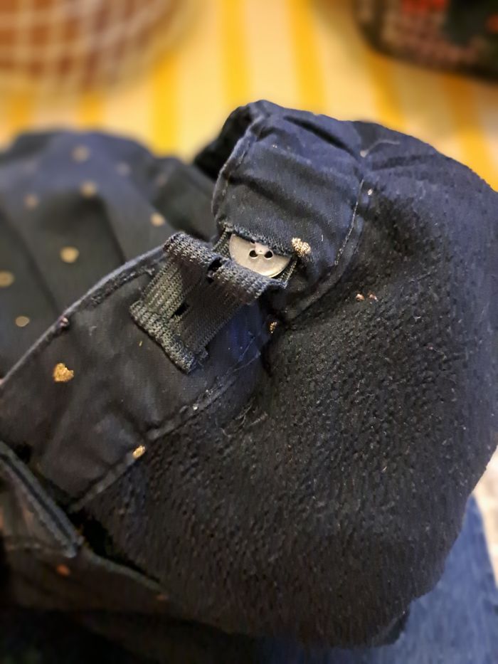 Pantalon chaud 8 ans - photo numéro 3