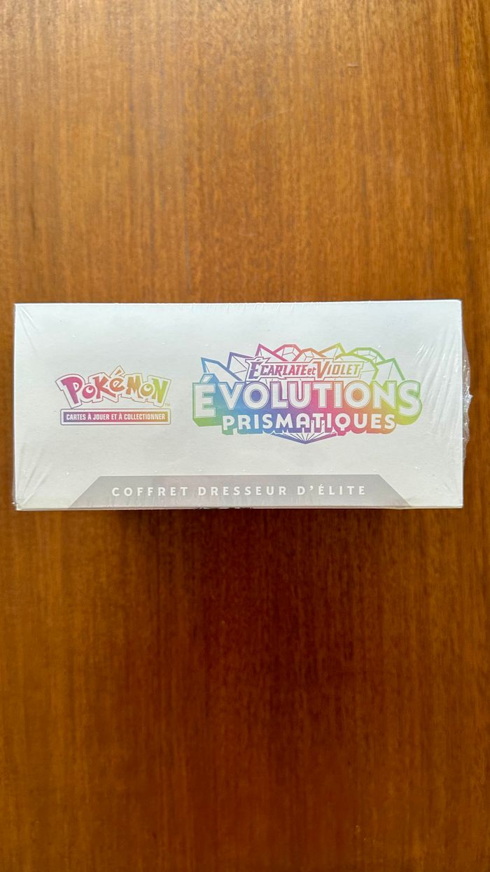 Pokemon ETB Évolutions Prismatiques 8.5 - photo numéro 2
