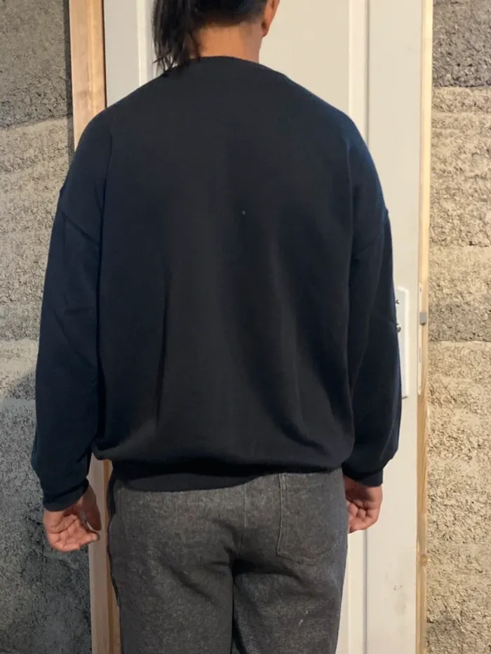 Sweat homme noir Timberland taille L vintage - photo numéro 2