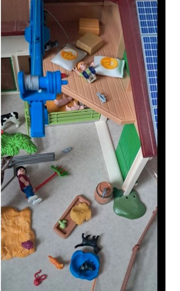 Grande ferme playmobil - photo numéro 6