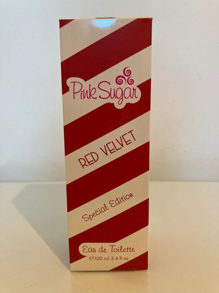 Eau de Toilette Pink Sugar Red Velvet - photo numéro 5