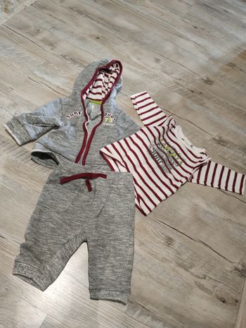 Ensemble garçon en 3 mois