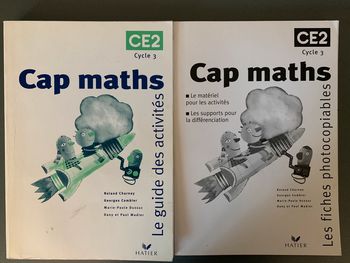 Cap Maths CE2