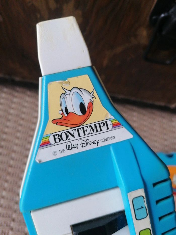 Instruments de musique bontempi Disney vintage - photo numéro 9